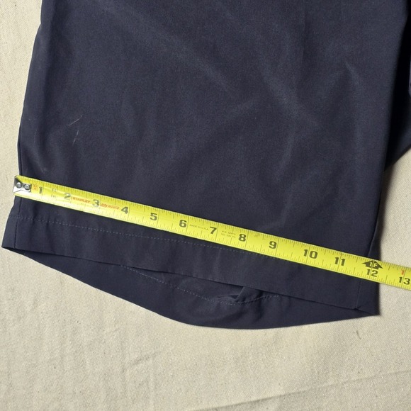 MOSSY OAK Fishing Hydroplex Shorts Men XLARGE Black Polyester Stretch w/ Pockets - Picture 6 of 11